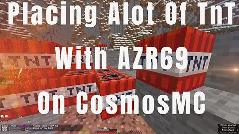 Minecraft mp Alot of TNT With azr69