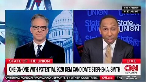 Stephen A Smith on Presidential Run: I’m Not Prepared, But Politics Is Broken