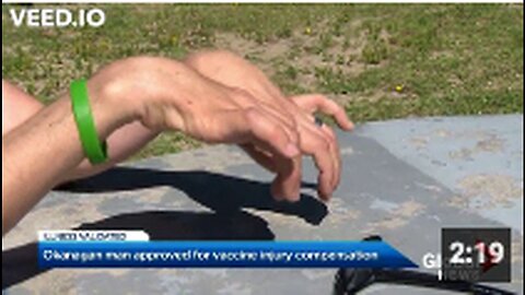"Partial Paralysis in British Columbia Man after 1st Dose of AstraZeneca Vaccine"