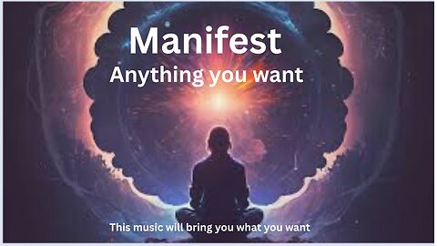 Manifest anything you desire|Law of attraction|meditation music|relaxing music|trending|