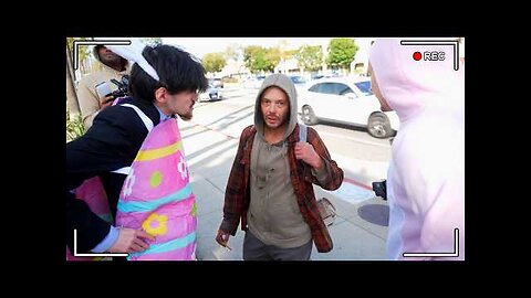 Homeless Creep gets BUSTED with a Young Girl on Easter! (ft. Trilogy Media)