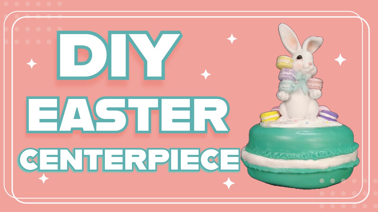 DIY Easter Centerpiece