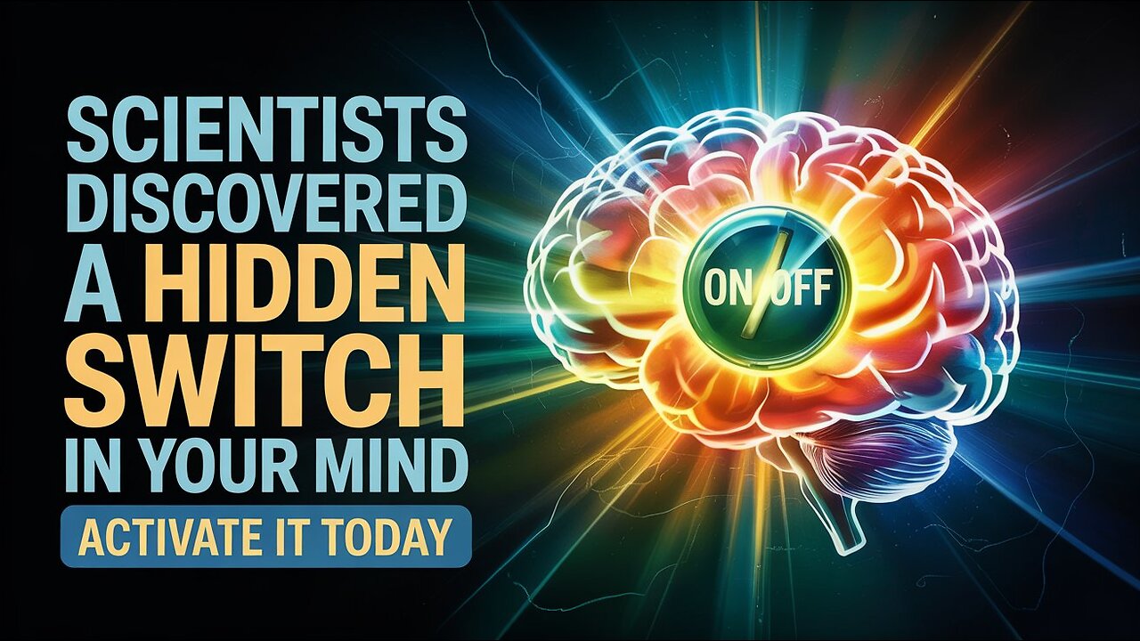 Scientists Found a Mental Switch – Here's How to Use It