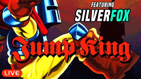 🔴LIVE - Jump King - Voted one of the HARDEST games on Steam