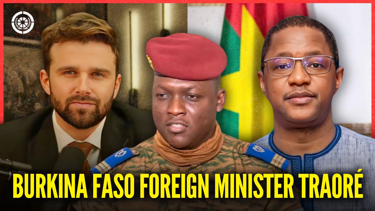 INTERVIEW: BURKINA FASO'S FOREIGN MINISTER TRAORÉ