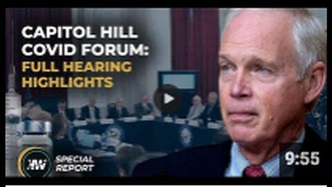 "Complete Highlights from Capitol Hill COVID Forum Hearing"