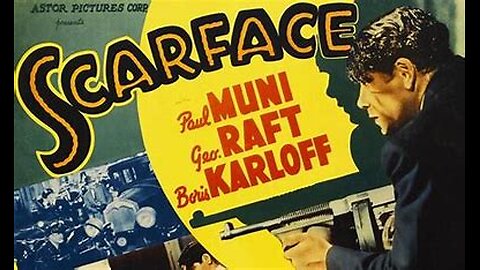 Scarface (Crime/Drama, 1932)