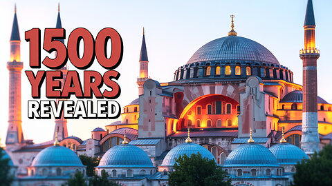Hagia Sophia: 1500 Years of Power, Faith & Glory | Must Watch!