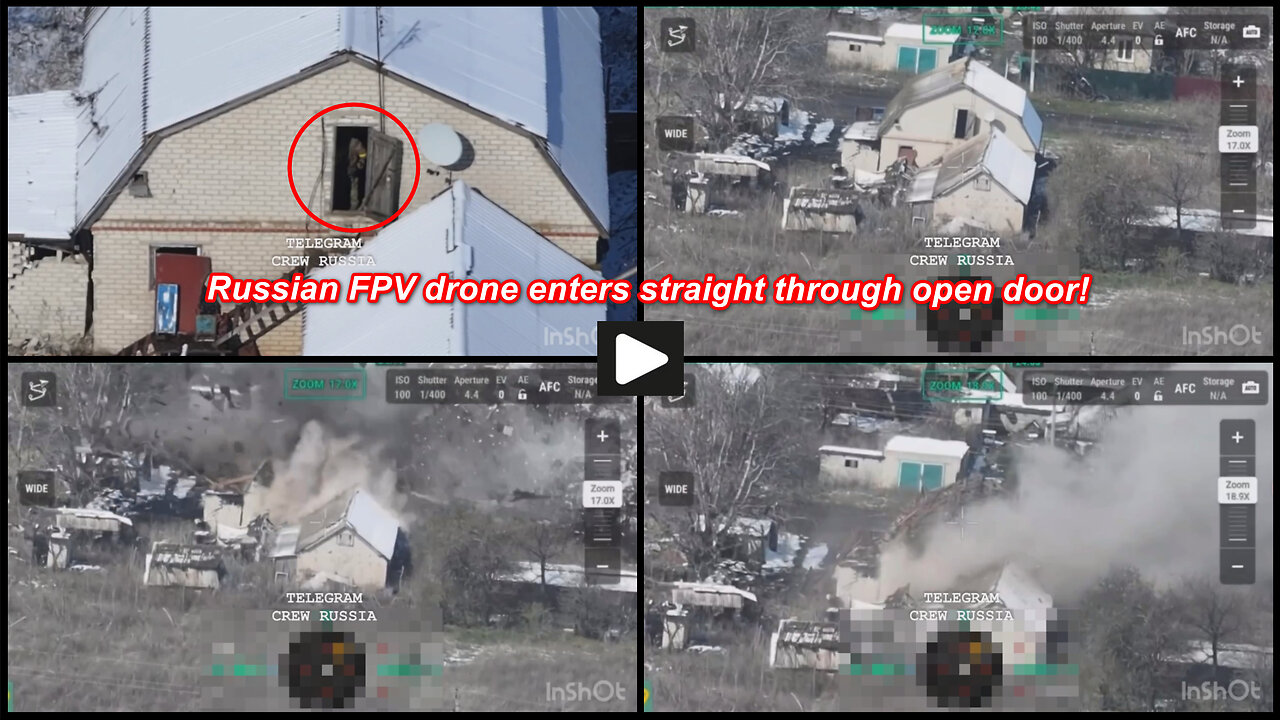 Toretsk: Ukrainian soldier tried to hide in the attic