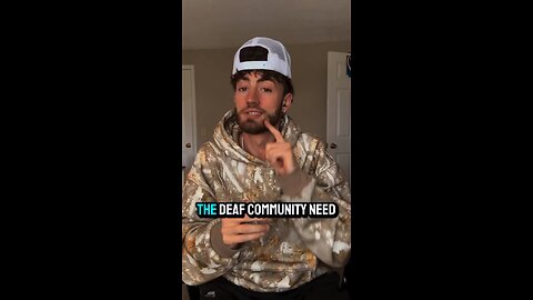 ASL/Captioned - We can’t win if we hate seeing each other