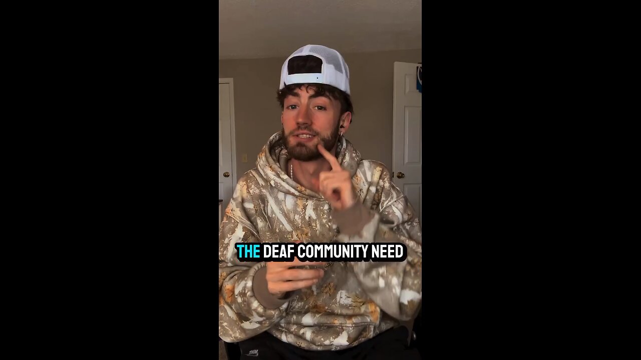 ASL/Captioned - We can’t win if we hate seeing each other