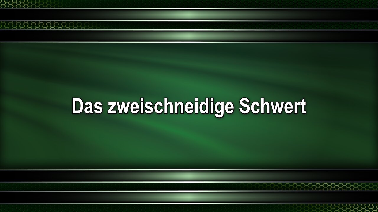 Das zweischneidige Schwert