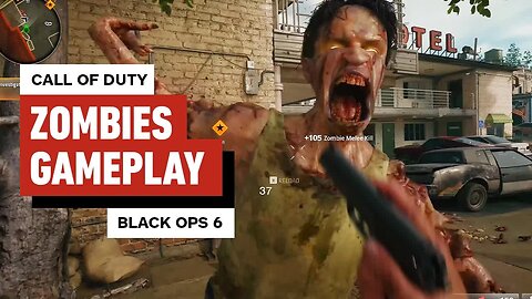 Call of Duty - Black Ops 6 Zombies Gameplay
