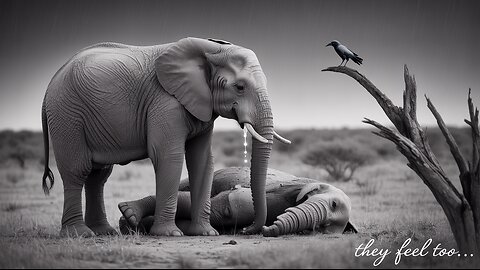 When Animals Cry: Real Grief in the Wild 😢