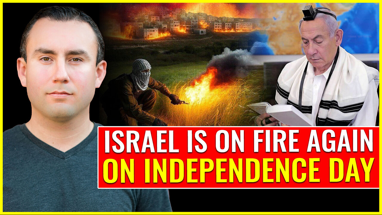 Israel on fire again on 77th Independence Day