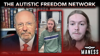 Introducing: The Autistic Freedom Network | The Rob Maness Show EP 607