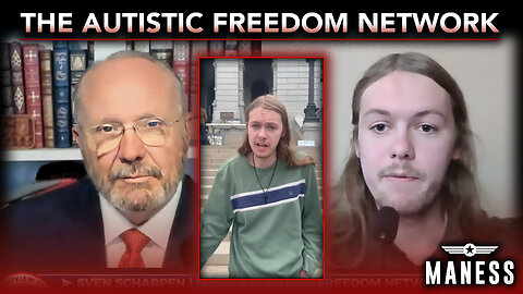 Introducing: The Autistic Freedom Network | The Rob Maness Show EP 607