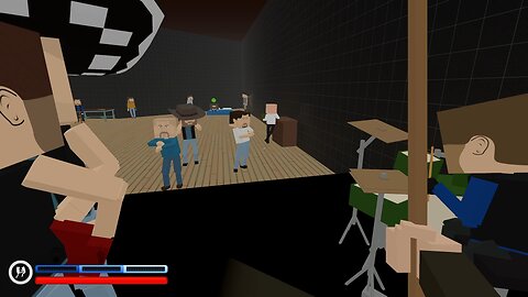 my first level :3 - (Paint The Town Red) - (No Commentary).