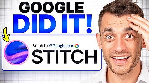 New Google Stitch Update Is INSANE!