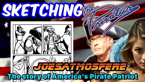 Sketching The Privateer: Amateur Comic Art Live, Episode 157! Atmosfere Comics Arrives on Kindle!