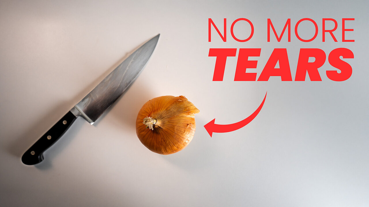 How To Stop Crying When Cutting Onions