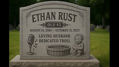 Ethan Rust memorial stream - All donations are going to Ethan's wife!