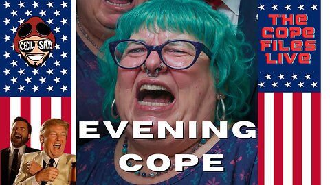 Cope Files Live -Evening Cope With JuJu.