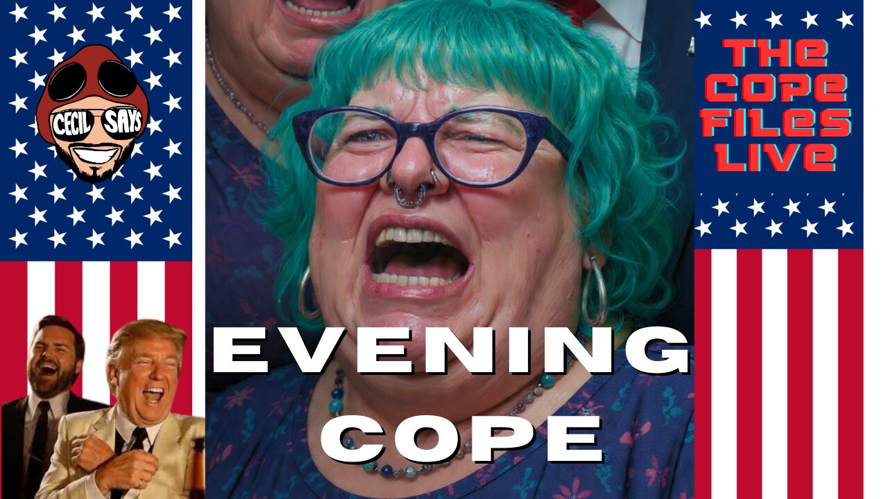 Cope Files Live -Evening Cope With JuJu.