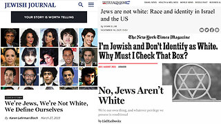 Ben Shapiro deflects and bounces around the "Are Jews White?" Question ✡