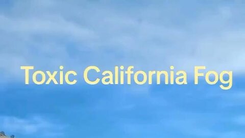 On The Topic Of Toxic Fog