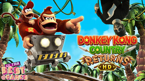 LIVE 10:30pm ET | DONKEY KONG COUNTRY RETURNS HD (Switch 2)