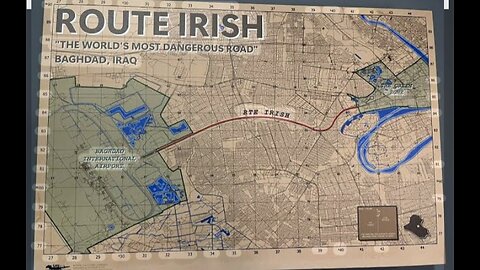 Route Irish, Baghdad. Mid November 2007