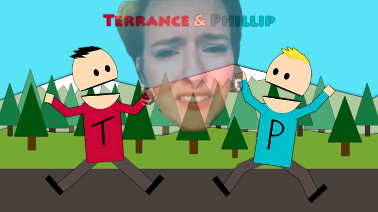 Outraged Liberal Woman Meets Terrance and Phillip