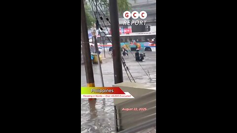 #Philippines #Manila #flood #evacuation #tropicalstorm #weatheralert #destruction #anomaly #weather