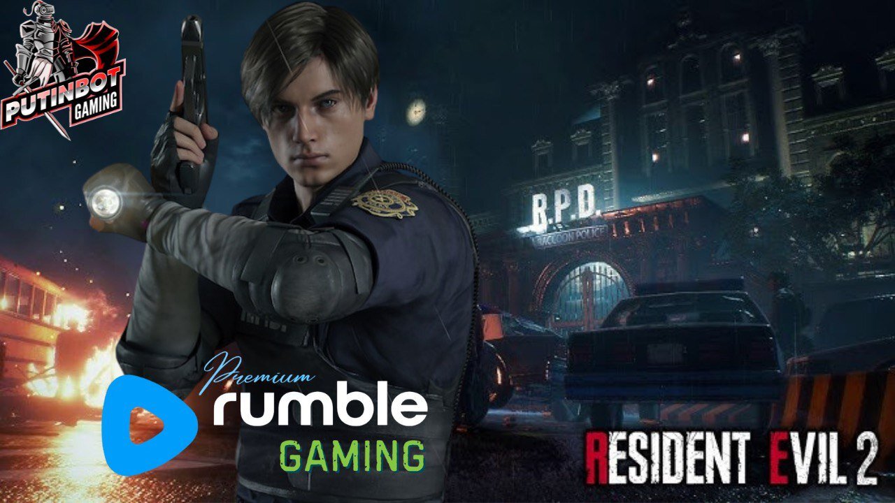 Resident Evil 2 Remake Leon Playthrough Through Raccoon City’s Nightmare | PutinBot Gaming