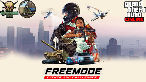 Two Idiots Play GTA Online (PC) Post Mission Chaos