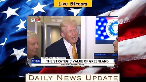 582b: Sky News Australia - Donald Trump’s interest in acquiring Greenland makes ‘strategic sense’