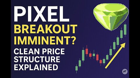 PIXEL (PIXEL) Breakout Imminent? Clean Price Structure Explained 🔍