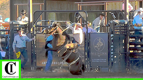 Ranch Bronc Riding - Arizona Cowpunchers Reunion Association