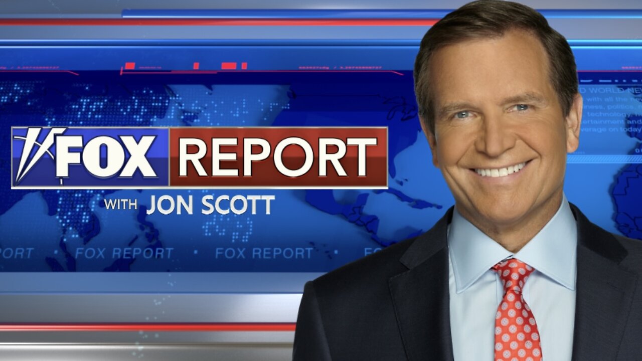 FOX REPORT with Jon Scott (Full Episode) March 30, 2025