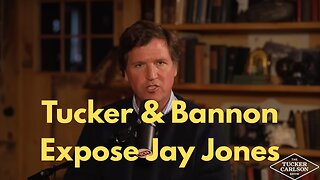 Tucker & Steve Bannon Expose the Truth About Jay Jones and the Future of the Right