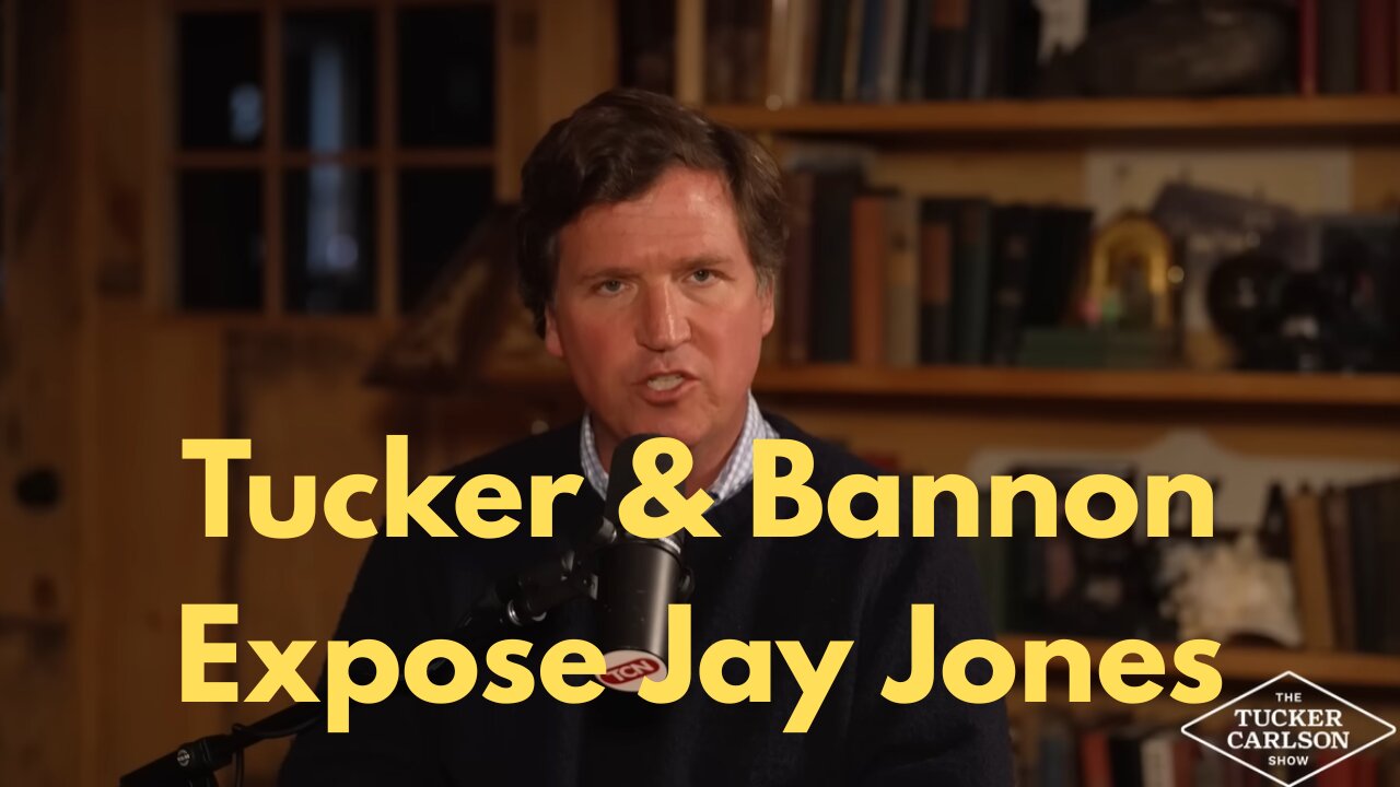 Tucker & Steve Bannon Expose the Truth About Jay Jones and the Future of the Right