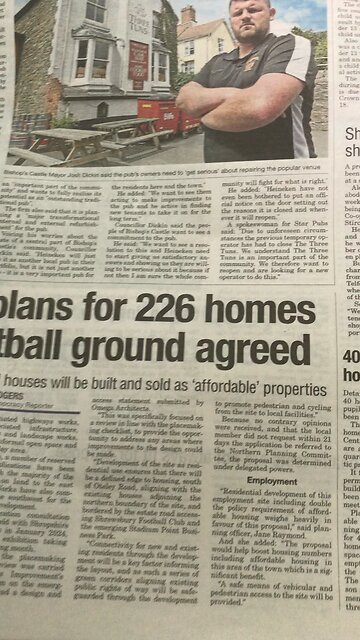 Affordable homes newspaper