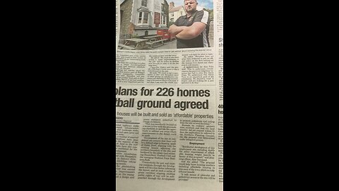 Affordable homes newspaper