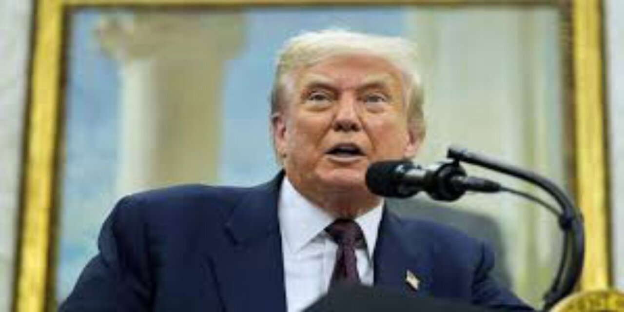 Trump, Vance Epstein Meeting Reports Fake News