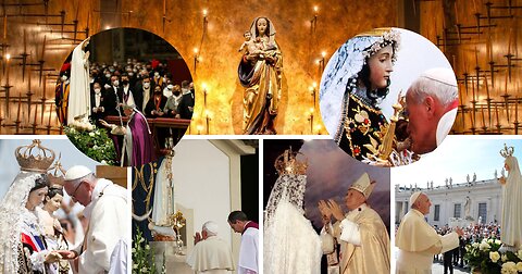 ROMAN CATHOLICISM IS BLACK MADONNA WORSHIP (OCCULTISM)