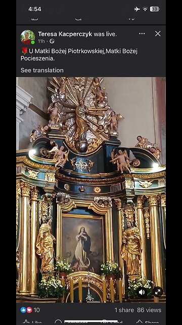 Polish church : Teresa Kacperczyk