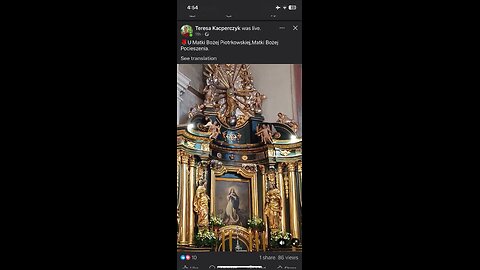 Polish church : Teresa Kacperczyk