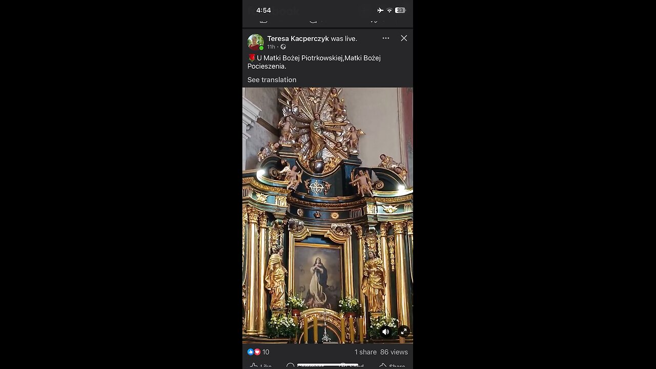 Polish church : Teresa Kacperczyk