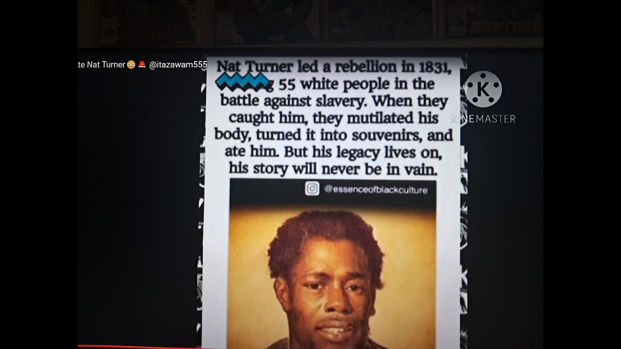 THEY ATE NAT TURNER-PROPHETS IN BABYLON